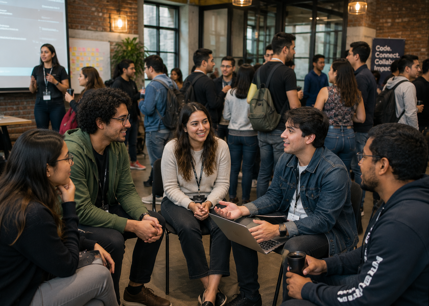 People in community networking